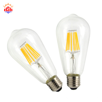 Vintage light bulbs filament bulbs